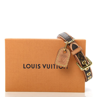 Louis Vuitton Monogram Baxter Dog Collar PM 5 of 5