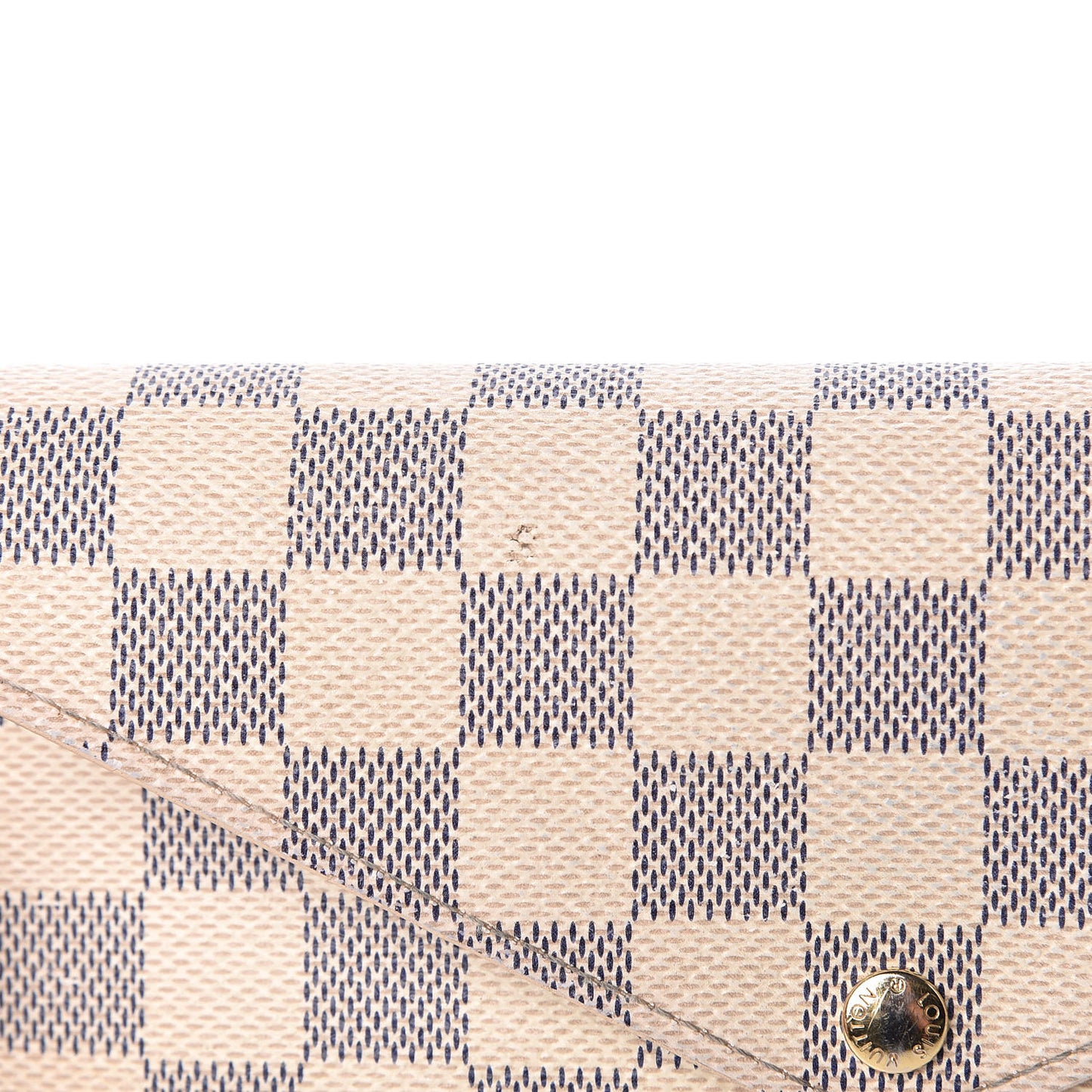 Damier Azur Josephine Wallet