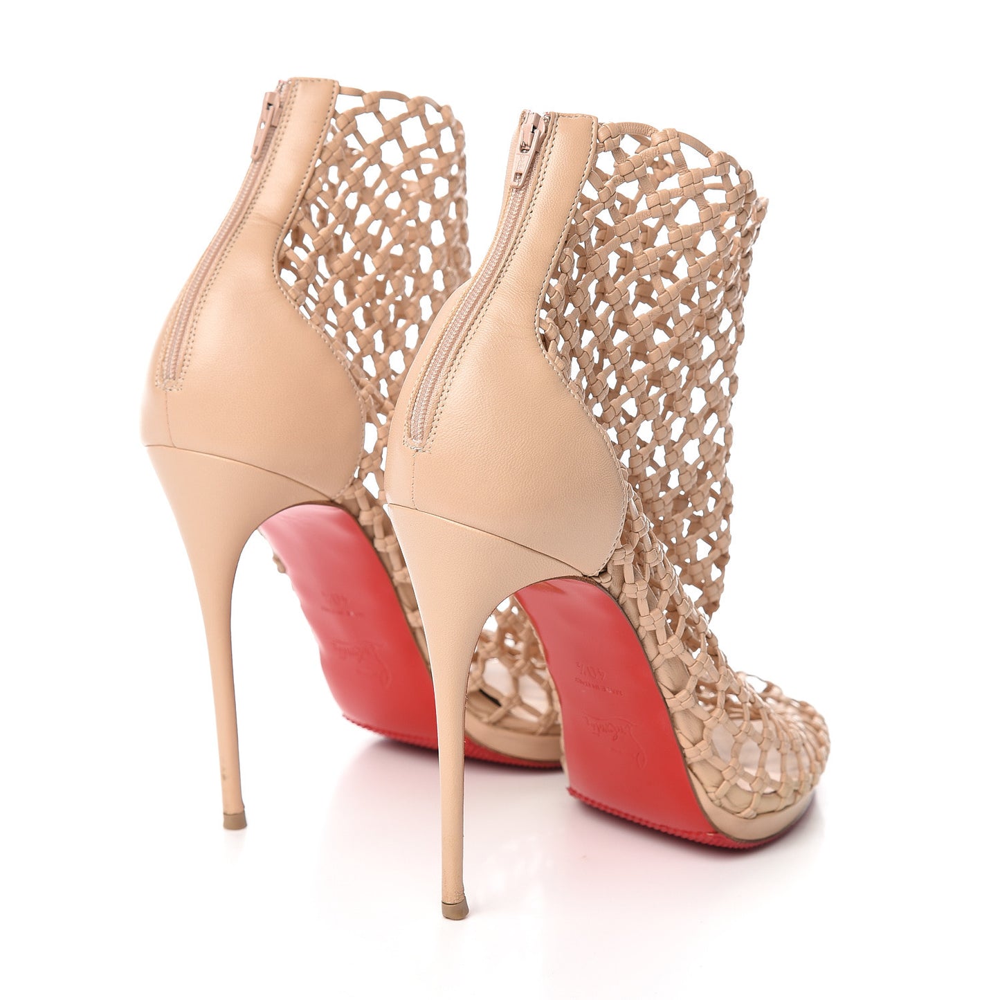 Nappa Porligot 120 Pumps 40.5 Nude