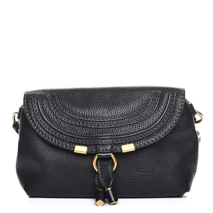 Chloe Calfskin Marcie Pochette Crossbody Bag Black 1 of 14