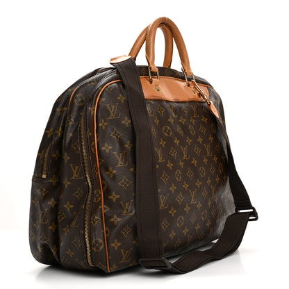 Louis Vuitton Monogram Alize 24 Heures Luggage 2 of 18
