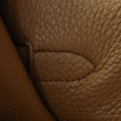 Hermes Taurillon Clemence JPG Birkin 42 Biscuit 29 of 29