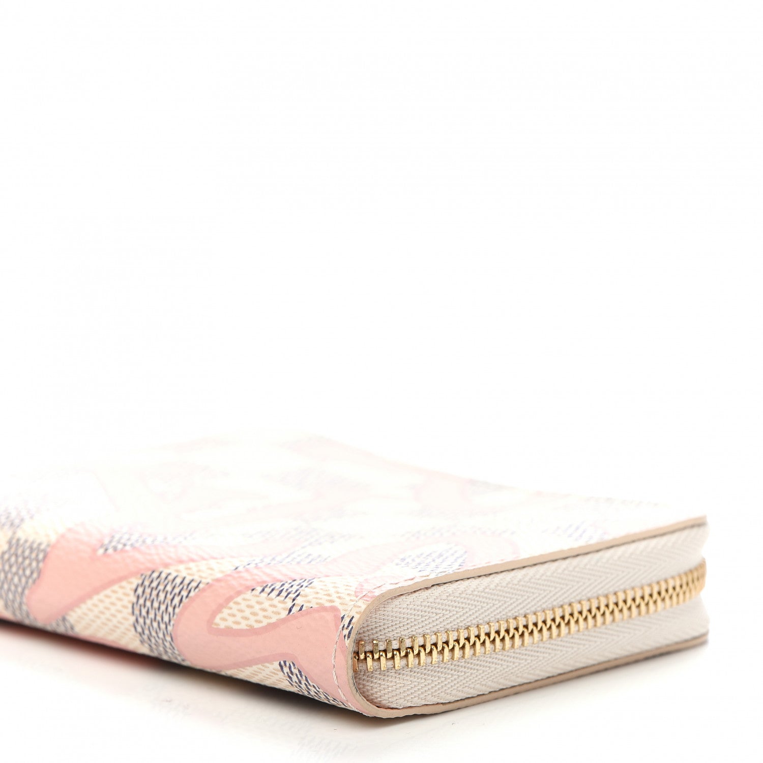 Louis Vuitton Damier Azur Tahitienne Zippy Coin Purse 7 of 9