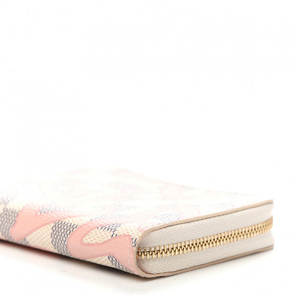 Louis Vuitton Damier Azur Tahitienne Zippy Coin Purse 7 of 9