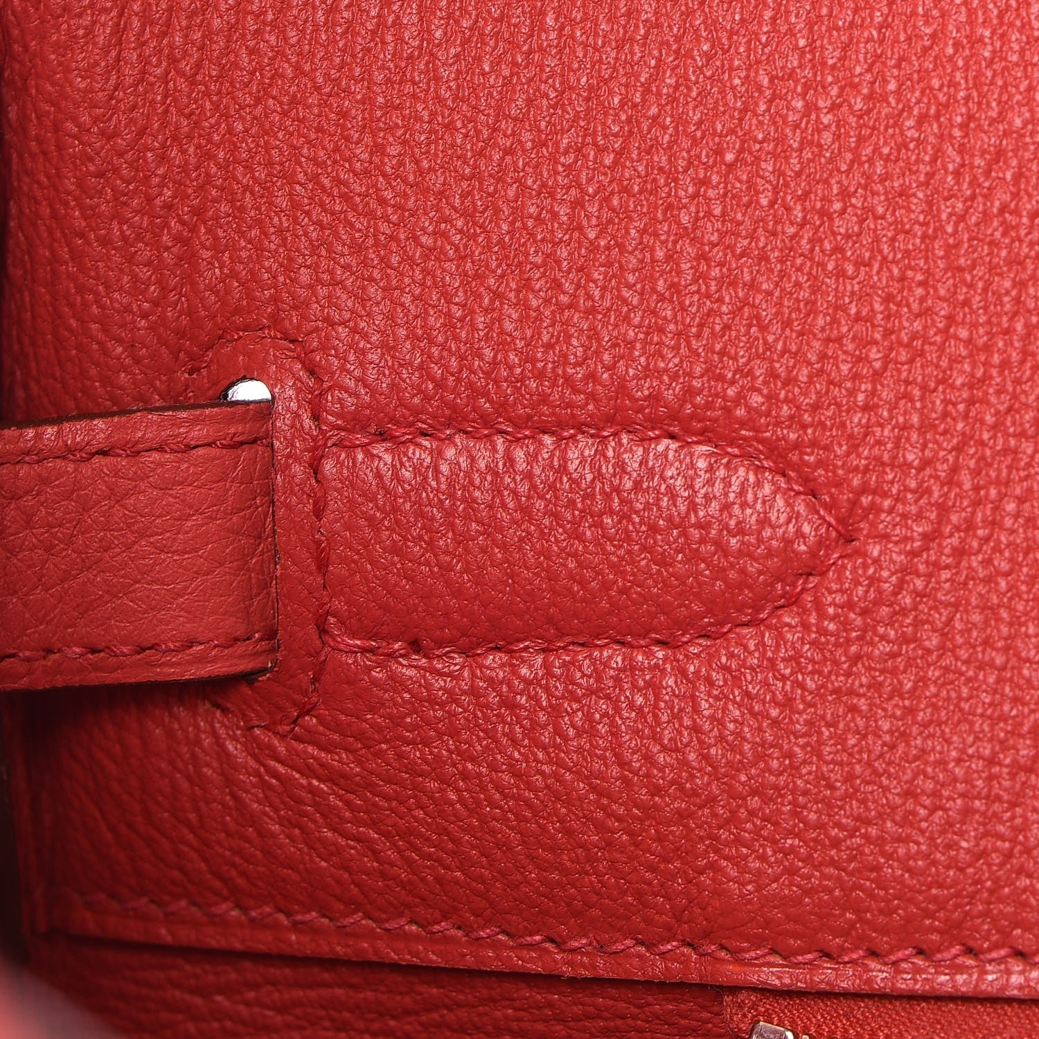 Hermes Taurillon Clemence Birkin 35 Bougainvillea 18 of 33