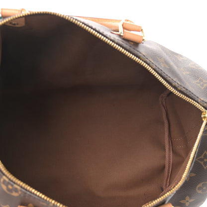 Louis Vuitton Monogram Speedy Bandouliere 35 5 of 11
