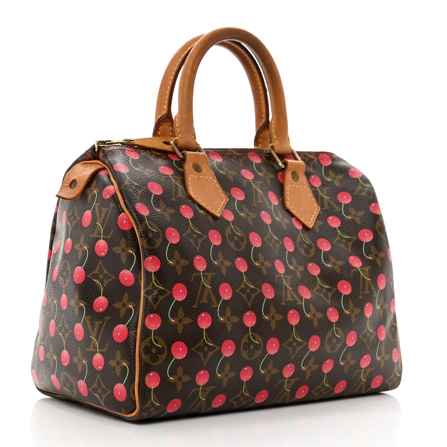 Monogram Cerises Speedy 25