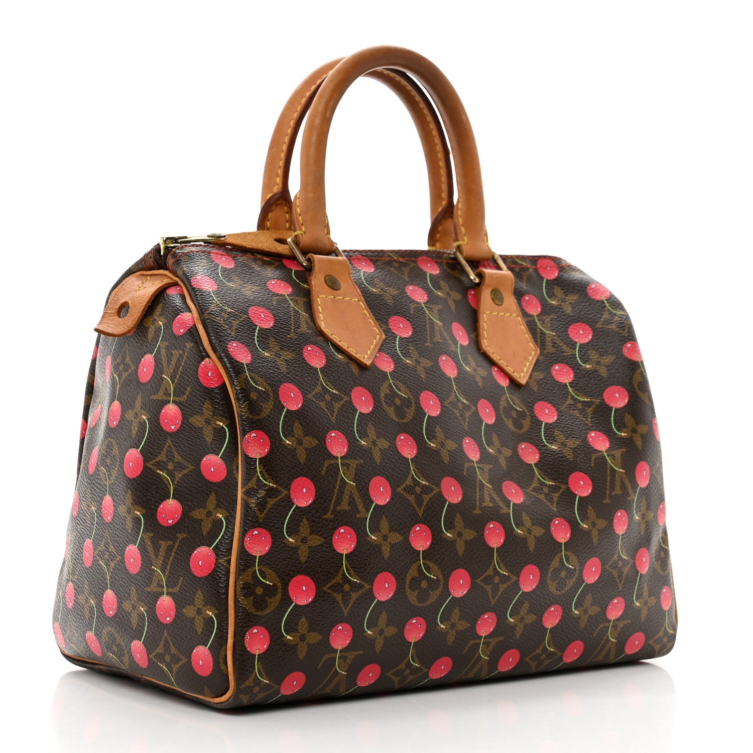 Louis Vuitton Monogram Cerises Speedy 25 3 of 14