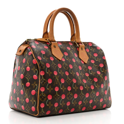 Louis Vuitton Monogram Cerises Speedy 25 3 of 14