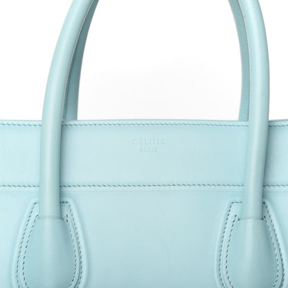 Celine Supple Calfskin Medium Phantom Luggage Azur 8 of 16