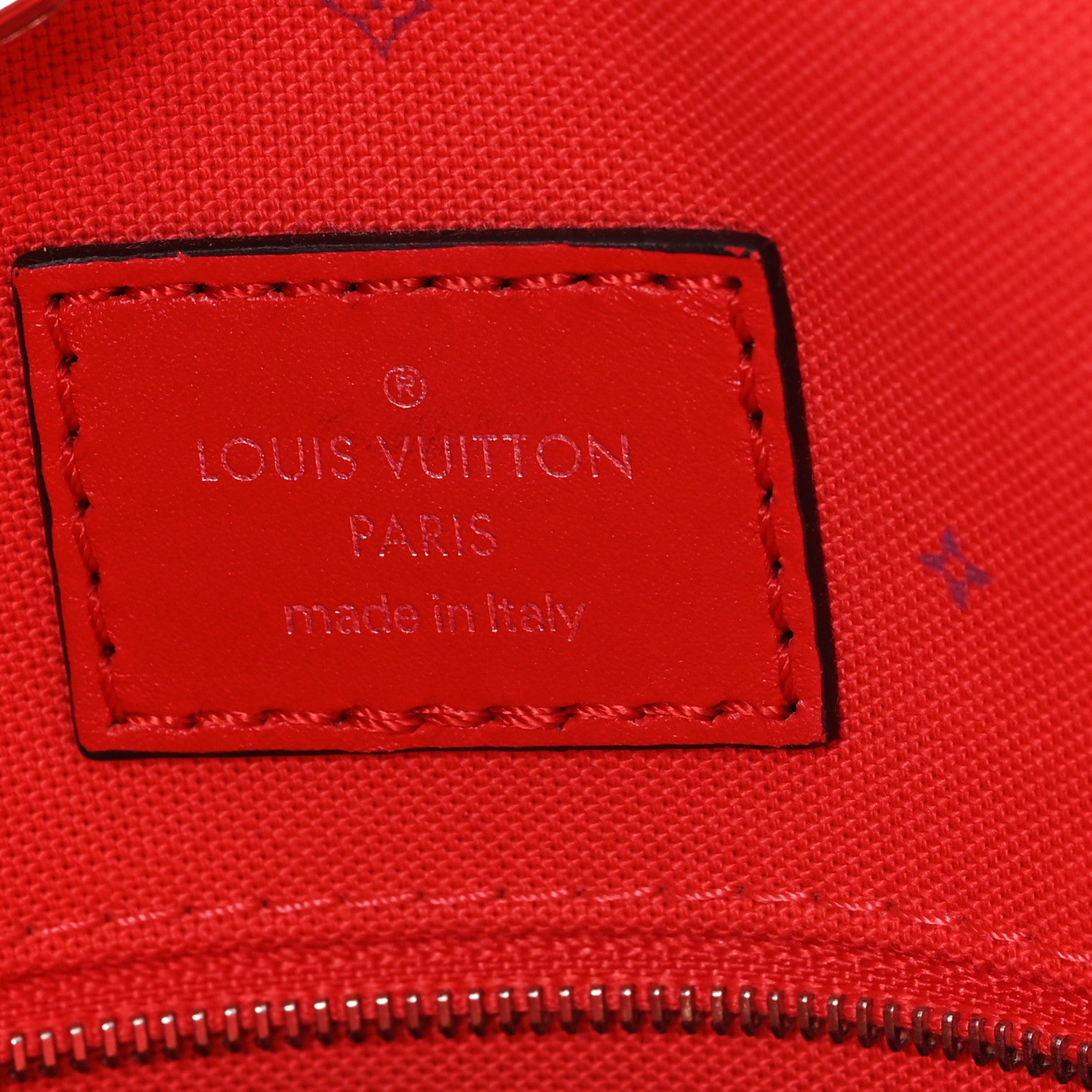 Louis Vuitton Monogram Escale Onthego GM Rouge 6 of 9
