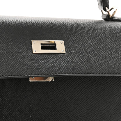 Hermes Epsom Kelly Sellier 32 Black 11 of 13