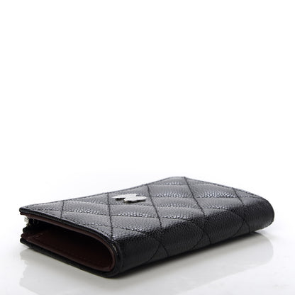Chanel Caviar Quilted Key Holder Case Black 5 of 8