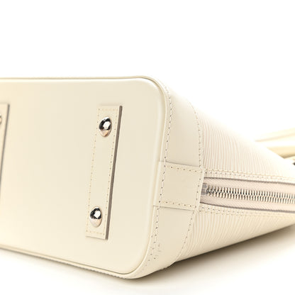 Louis Vuitton Epi Alma BB Ivory 9 of 13