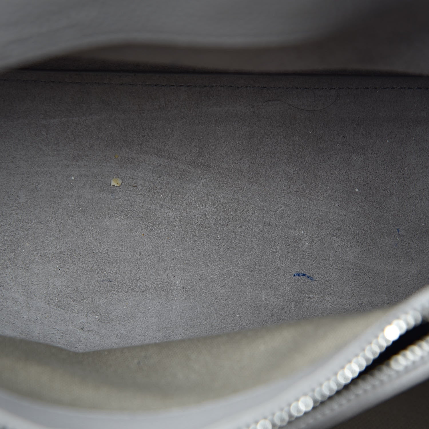 Saint Laurent Grained Calfskin Small Supple Sac De Jour Grey 8 of 20