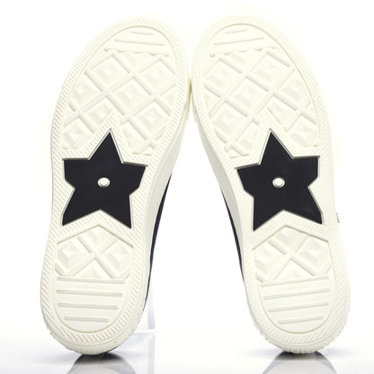 Christian Dior Canvas Walk'N'Dior Low Top Sneakers 38 Black 6 of 9