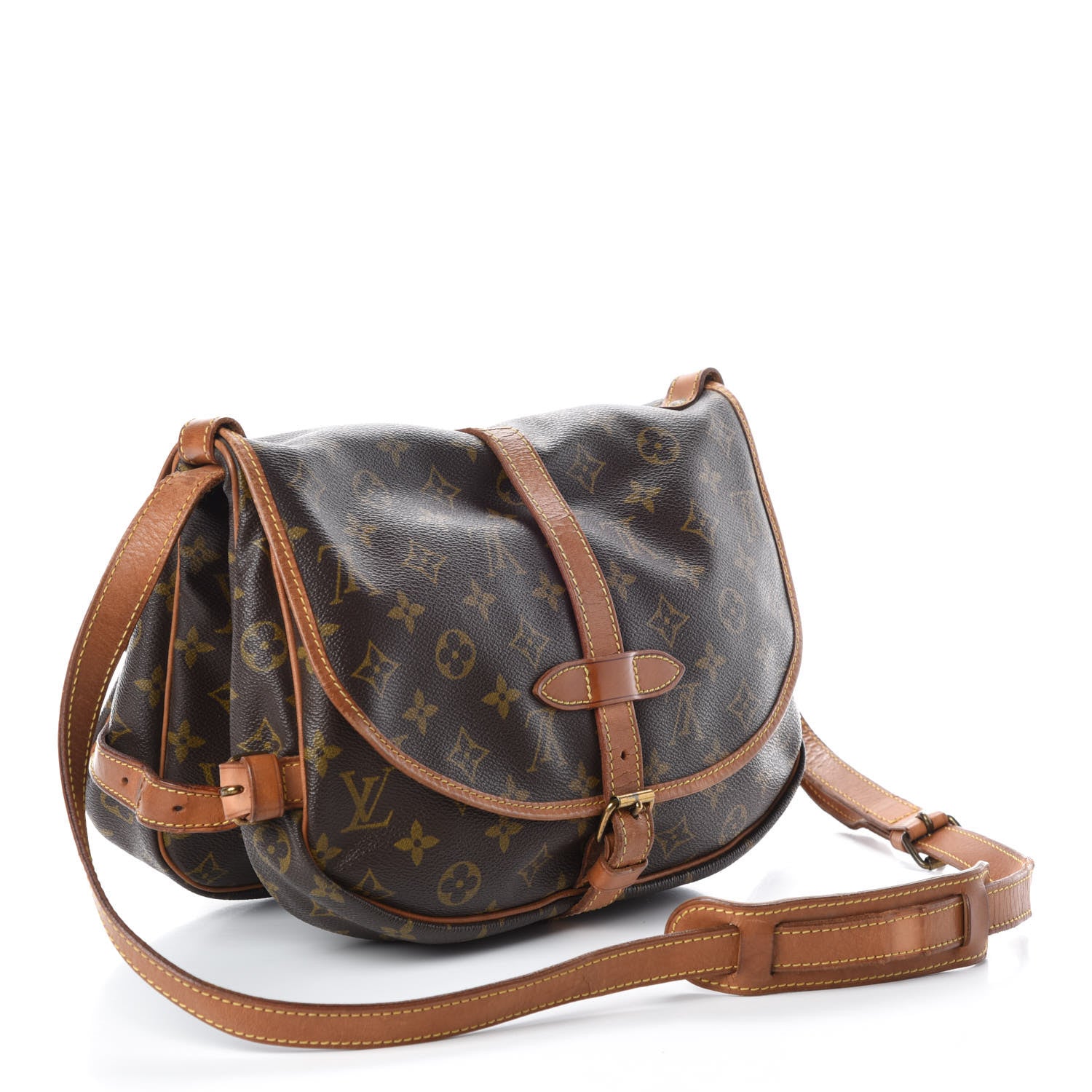 Louis Vuitton Monogram Saumur 30 3 of 13