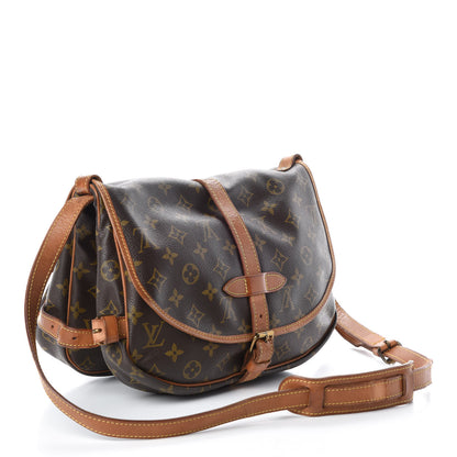 Louis Vuitton Monogram Saumur 30 3 of 13