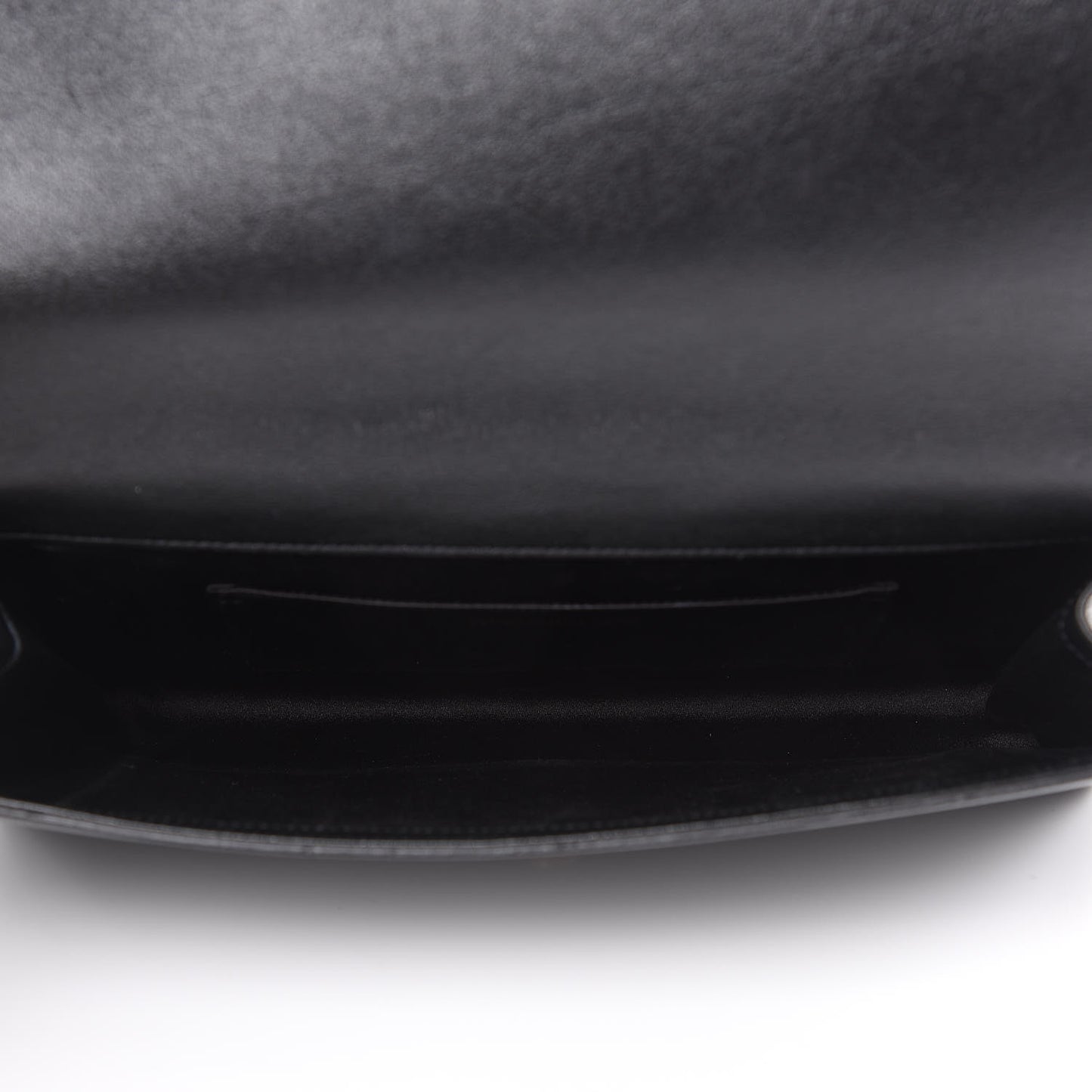 Calfskin Monogram Large Belle De Jour Clutch Black