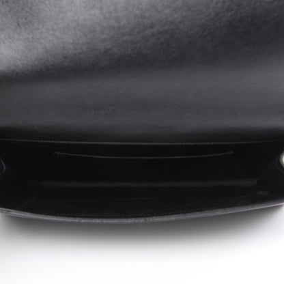 Saint Laurent Calfskin Monogram Large Belle De Jour Clutch Black 5 of 9