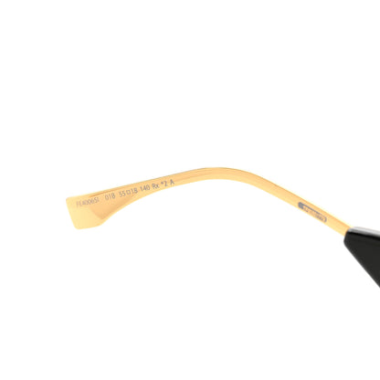 Fendi Acetate Fendigraphy Sunglasses FE40065F Black 6 of 6