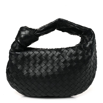 Bottega Veneta Nappa Intrecciato Teen Jodie Hobo Black 1 of 10