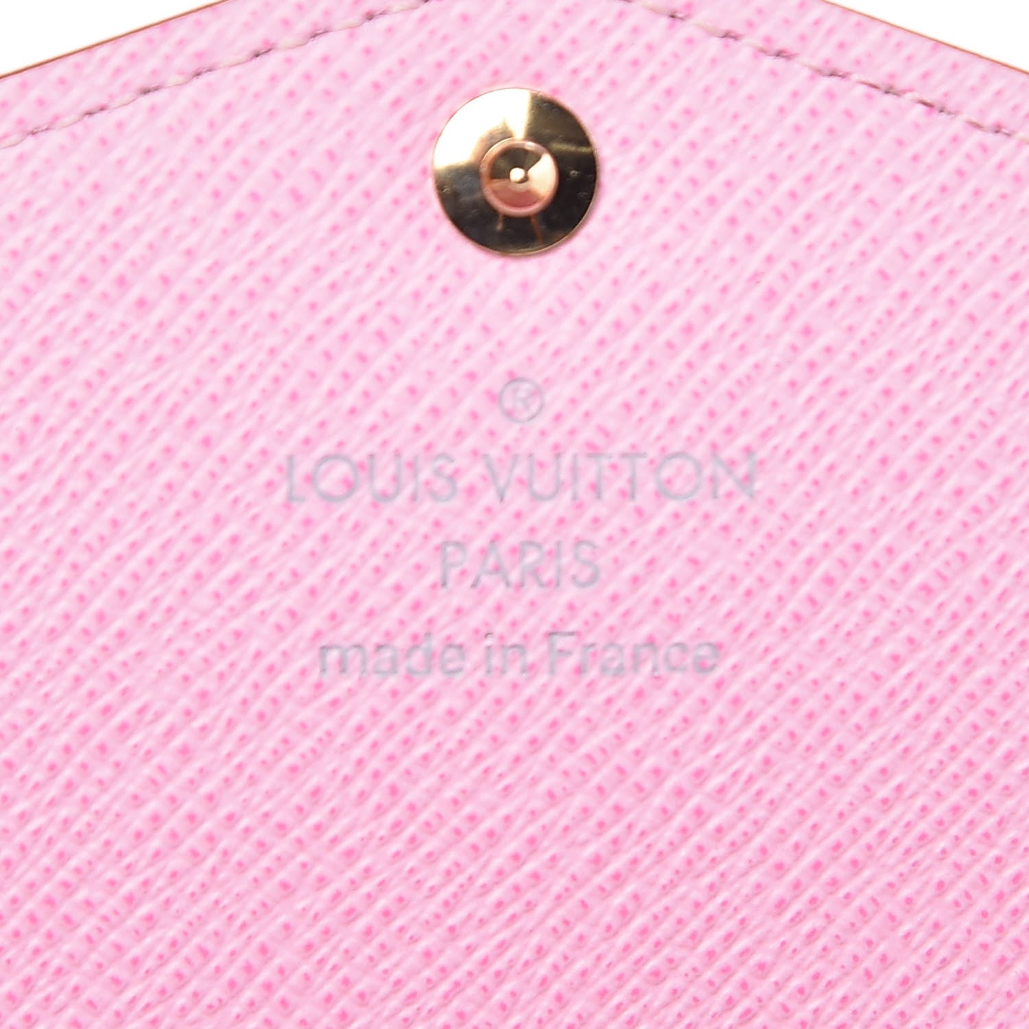 Louis Vuitton Monogram Multicolor Sarah Wallet NM White Litchi 6 of 7