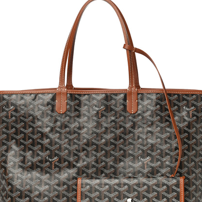 Goyard Goyardine Saint Louis PM Black Gold 7 of 14