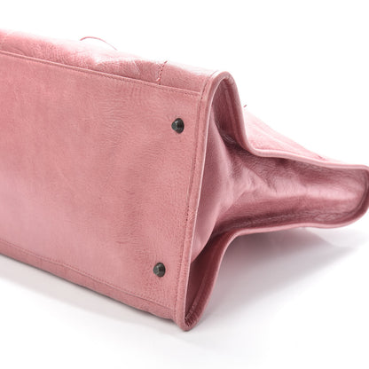 Balenciaga Agneau Classic Hardware Work Rose Bruyere 9 of 9