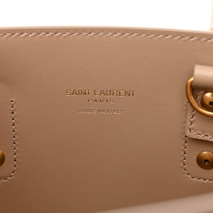 Saint Laurent Calfskin Nano Sac De Jour Beige 6 of 10