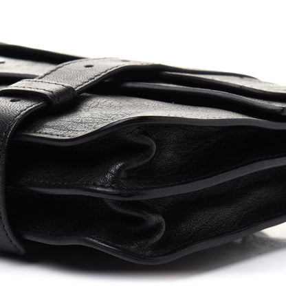 Proenza Schouler Lambskin PS1 Pochette Clutch Black 12 of 12