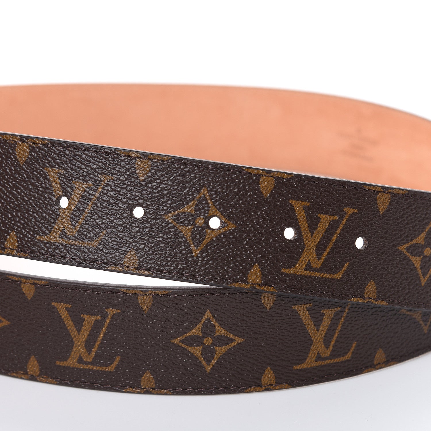 Louis Vuitton Monogram 40mm LV Initiales Belt 95 38 5 of 9