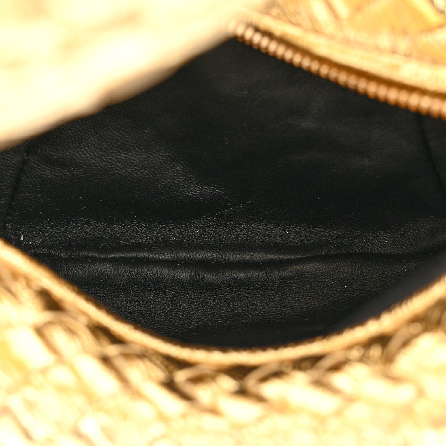 Bottega Veneta Metallic Nappa Intrecciato Mini Jodie Gold 5 of 10