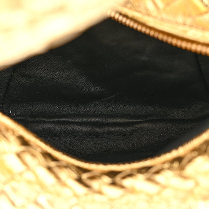 Bottega Veneta Metallic Nappa Intrecciato Mini Jodie Gold 5 of 10