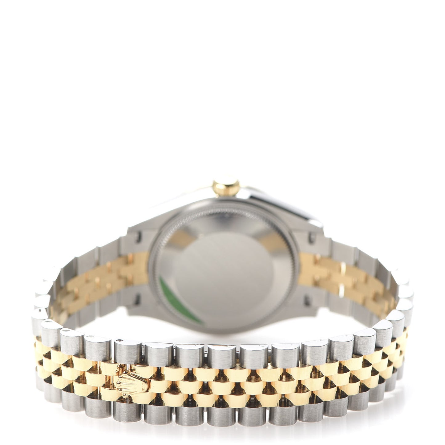 Stainless Steel 18K Yellow Gold 31mm Oyster Perpetual Datejust Watch White Roman 278273