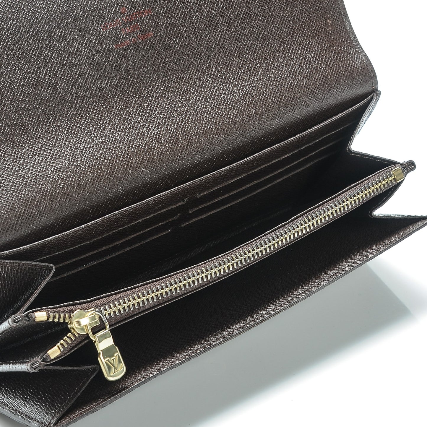 Damier Ebene Sarah Wallet
