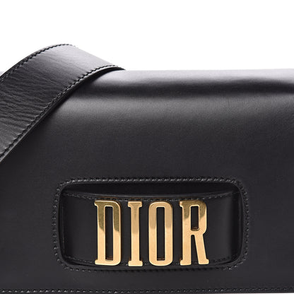 Christian Dior Smooth Calfskin Dio(r)evolution Flap Bag Black 15 of 15