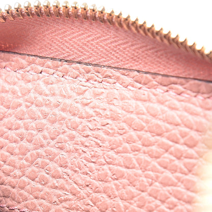 Gucci Dollar Calfskin Medium GG Zip Around Wallet Soft Pink 9 of 10