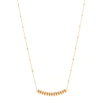 Cartier 18K Pink Gold Small Clash de Cartier Necklace 1 of 4