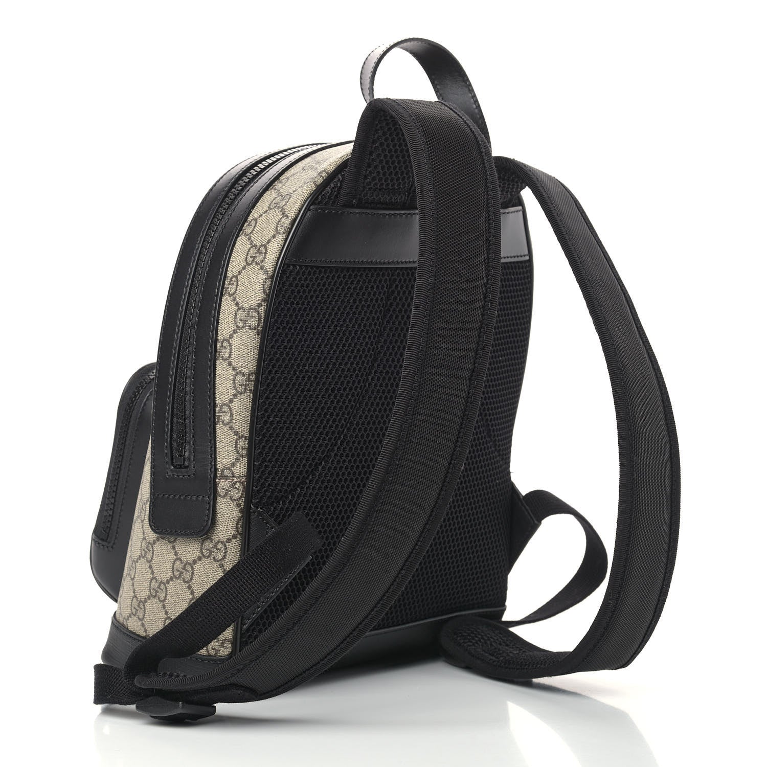 Gucci GG Supreme Monogram Small Eden Day Backpack Black 3 of 9