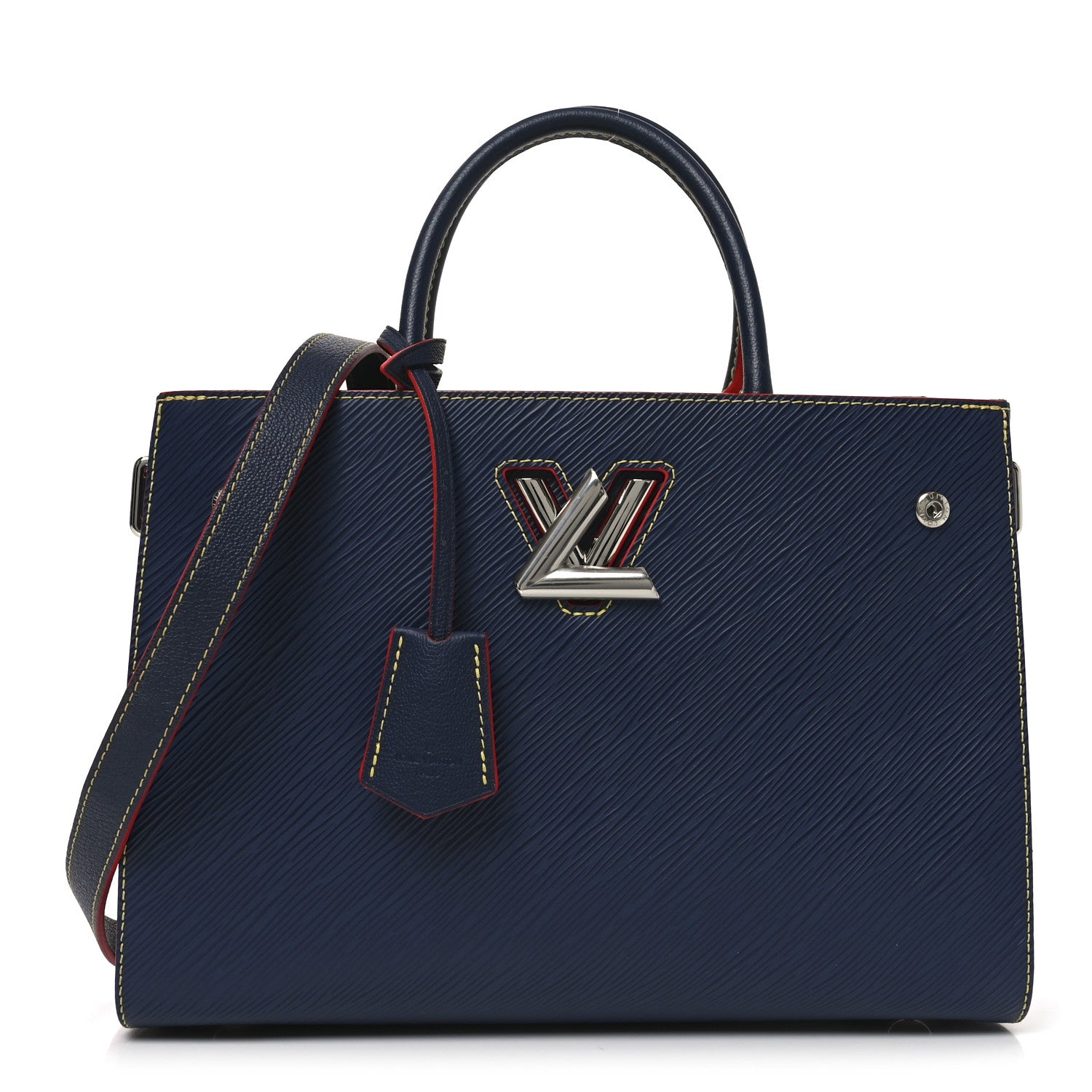 Louis Vuitton Epi Twist Tote Indigo 1840515 – FASHIONPHILE