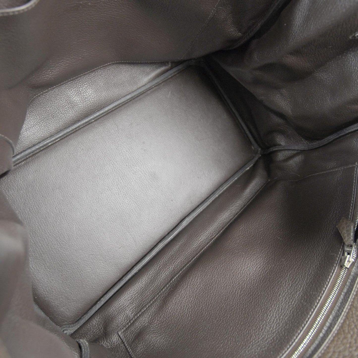 Taurillon Clemence Birkin 40 Cafe Brown