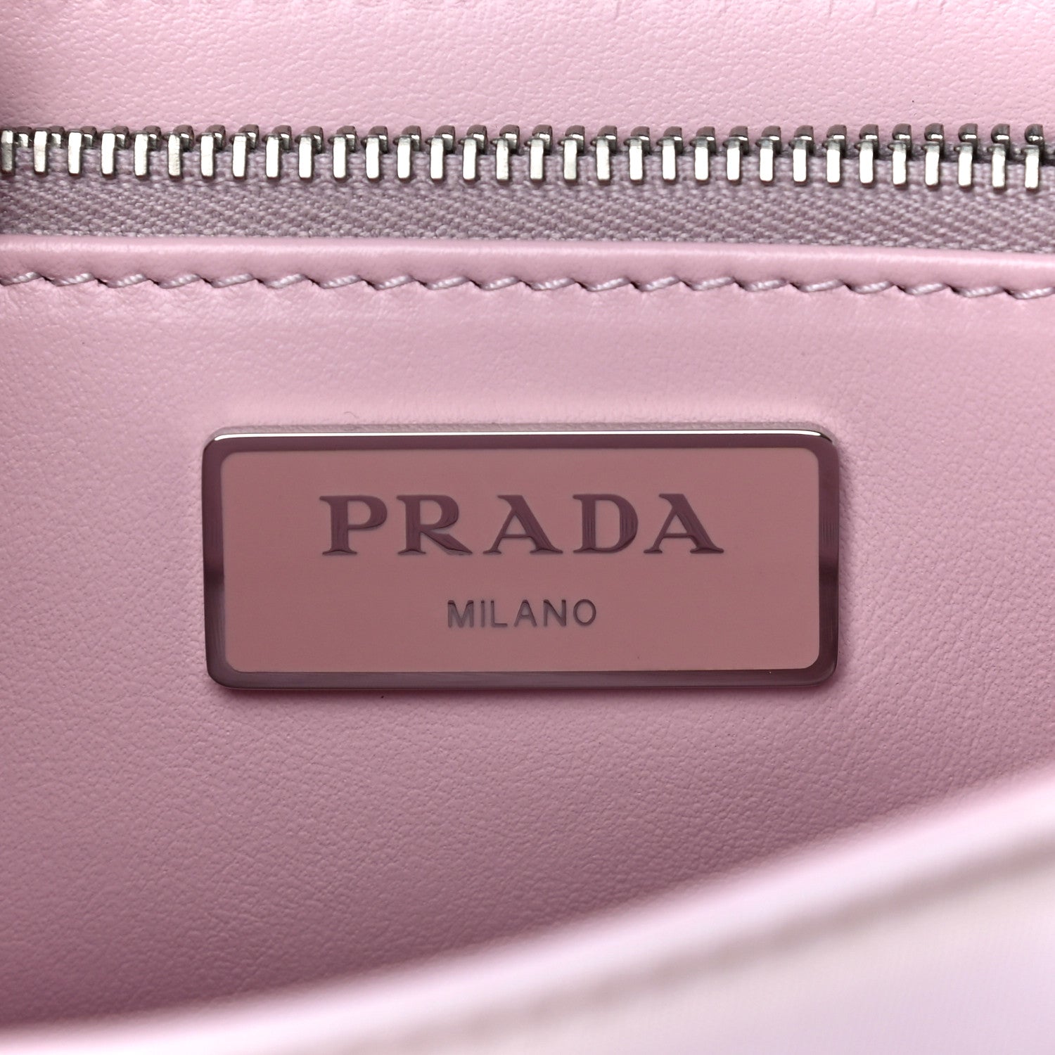 Prada Re-Nylon Spazzolato Double Pocket Buckle Shoulder Bag Alabastro 8 of 10