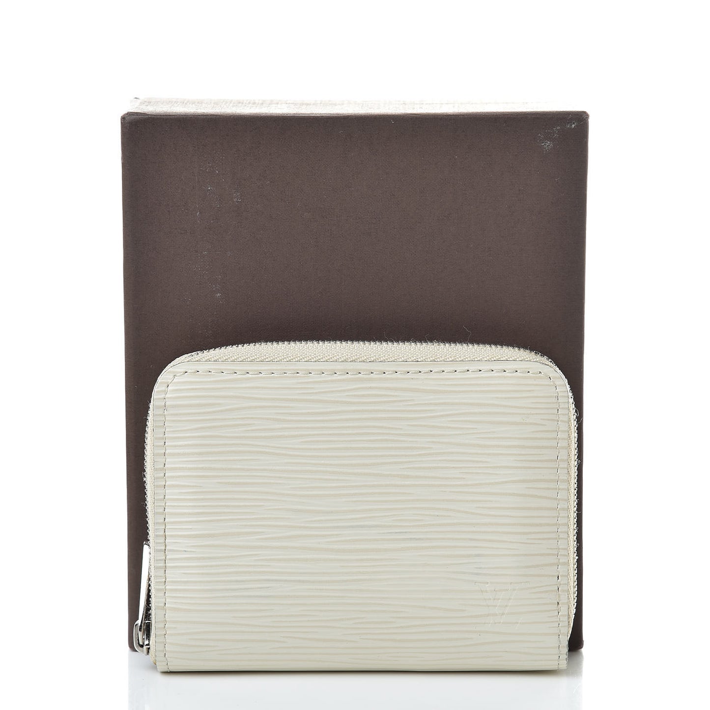 Epi Zippy Coin Purse Ivory