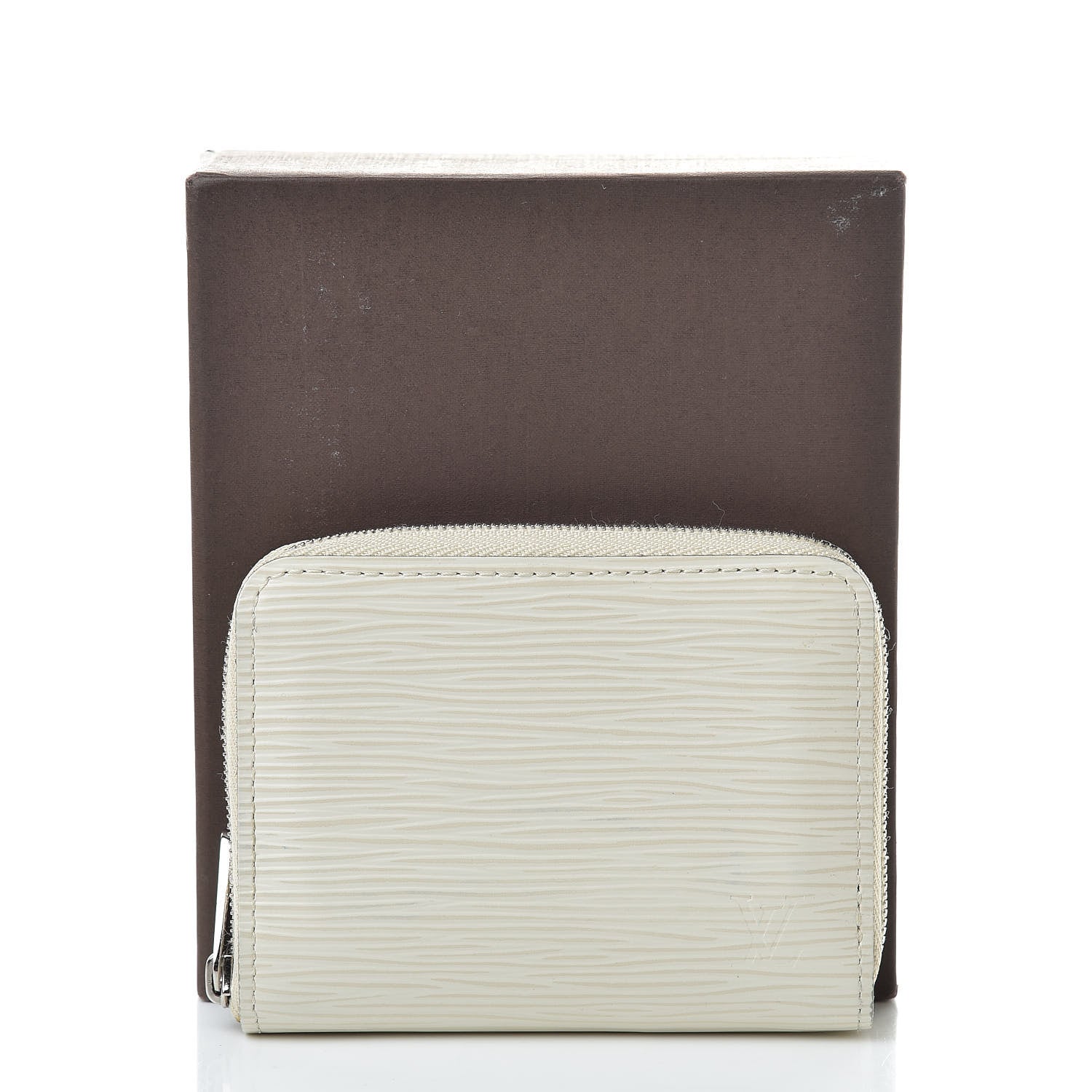 Louis Vuitton Epi Zippy Coin Purse Ivory 10 of 10