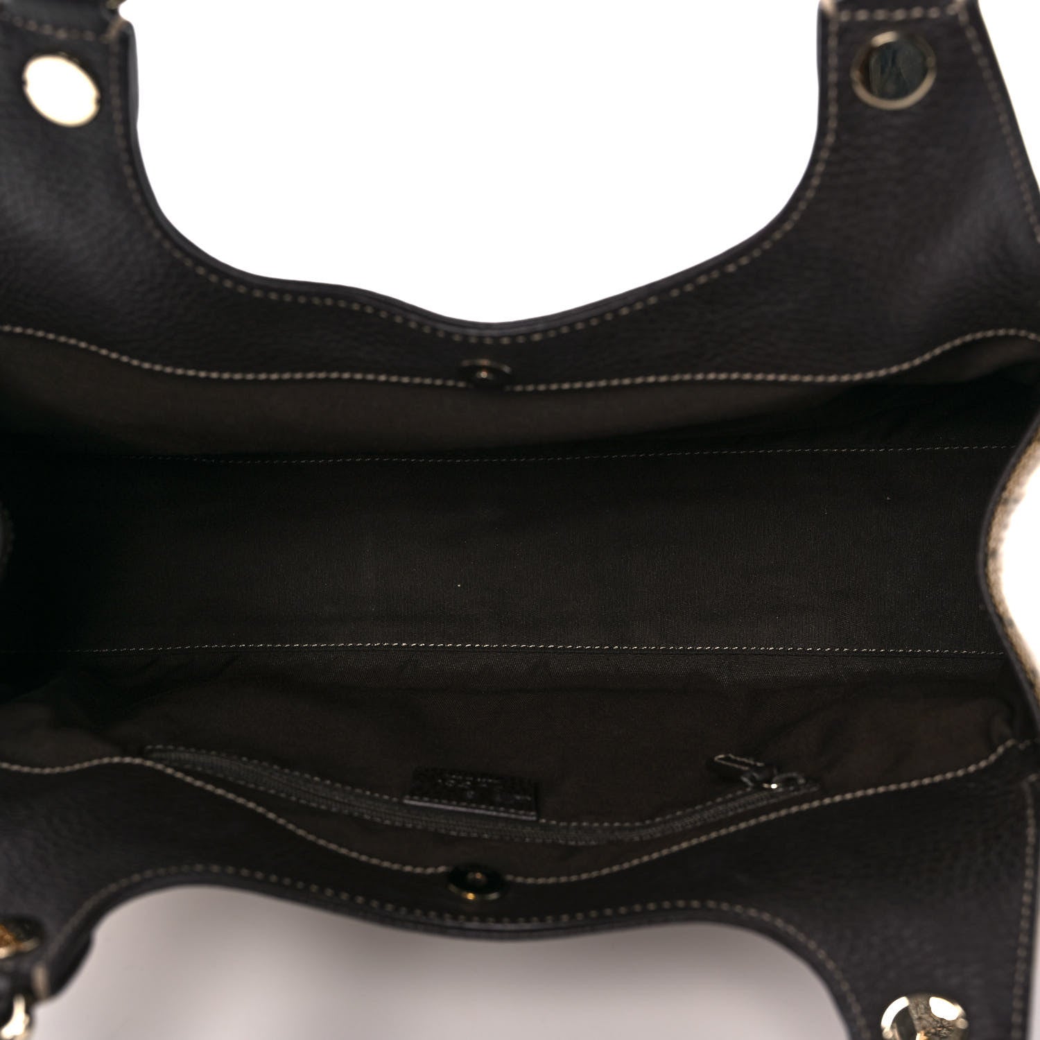 Gucci Crystal Monogram Medium Charmy Shoulder Bag Dark Brown 7 of 9