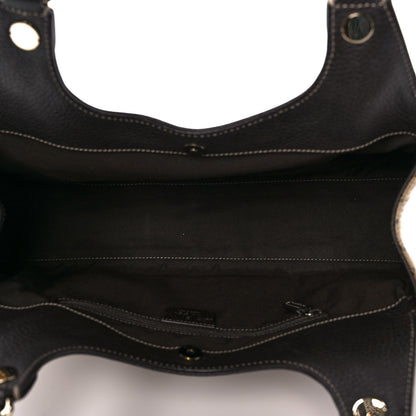 Gucci Crystal Monogram Medium Charmy Shoulder Bag Dark Brown 7 of 9