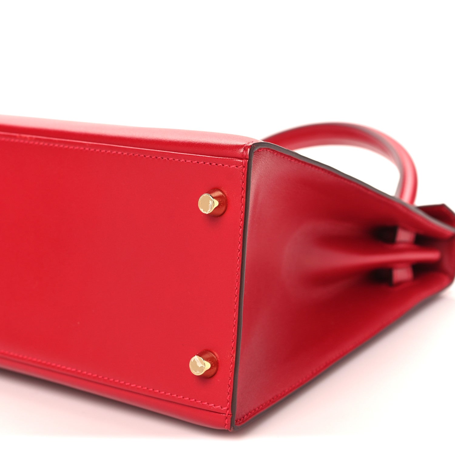 Hermes Box Kelly Sellier 28 Rouge Vif 9 of 10