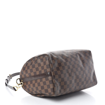 Louis Vuitton Damier Ebene Speedy Bandouliere 30 4 of 11
