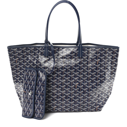 Goyard Goyardine Saint Louis PM Navy 3 of 11